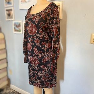 NWT ZARA printed dress